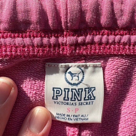 PINK Victoria's Secret Fuchsia Sweatpants - Picture 4 of 4